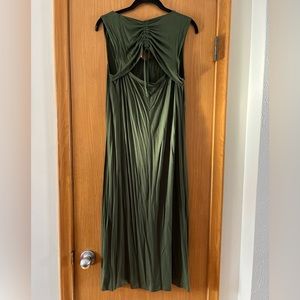 Gap, olive green dress, size M, new with tags
